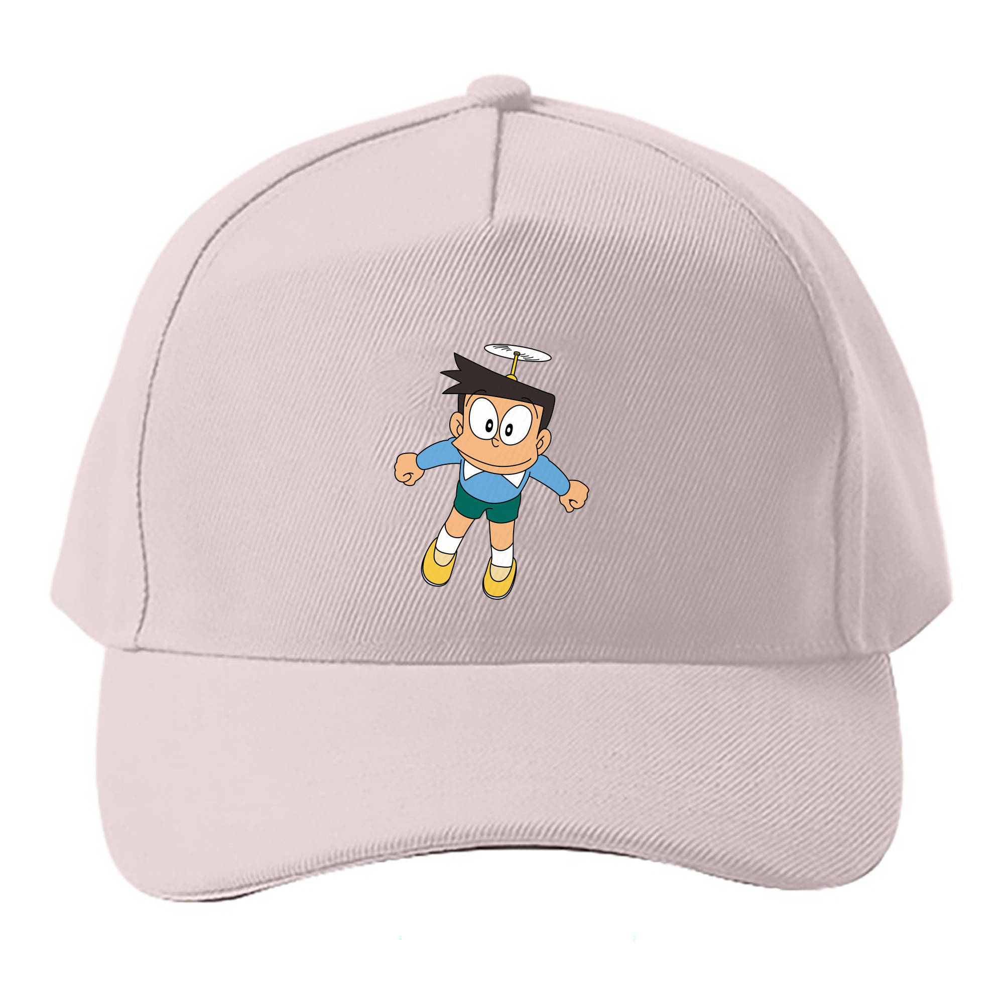 （画像用） ドラえもん 骨川 スネ夫 Doraemon Honekawa Suneo ベースボールキャップ 綿100％ 男女兼用 帽子 スポーツ